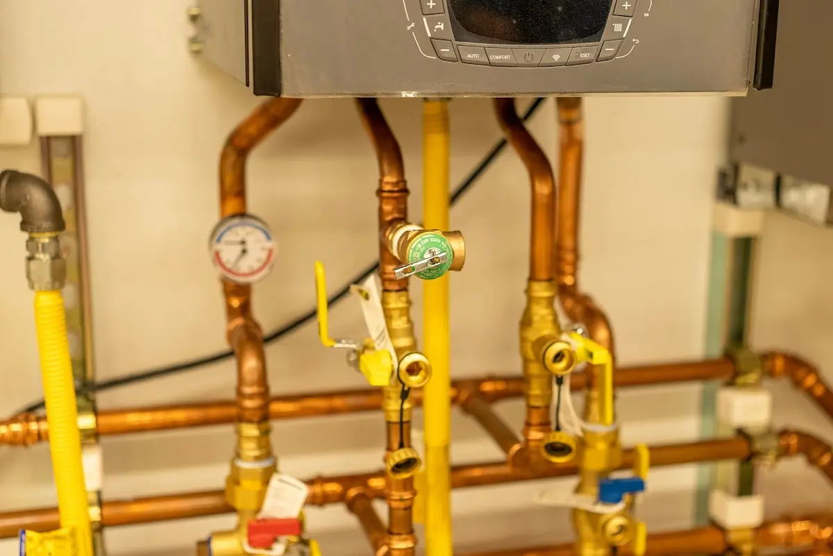 Licensed technician providing Slab Leak Repair for a homeowner in Gloucester